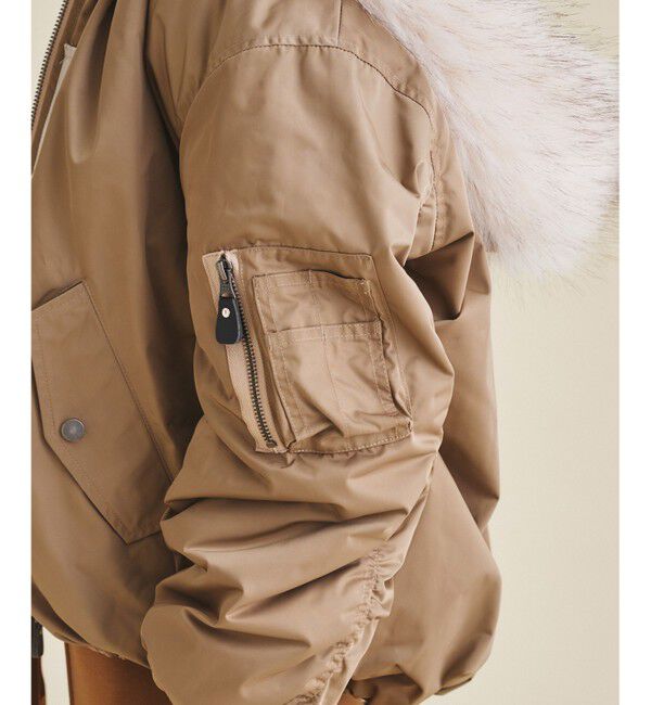  「リバーシブルミリタリージャケット」|ミリタリージャケット|