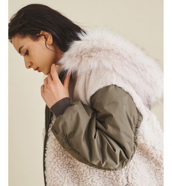  「リバーシブルミリタリージャケット」|ミリタリージャケット|