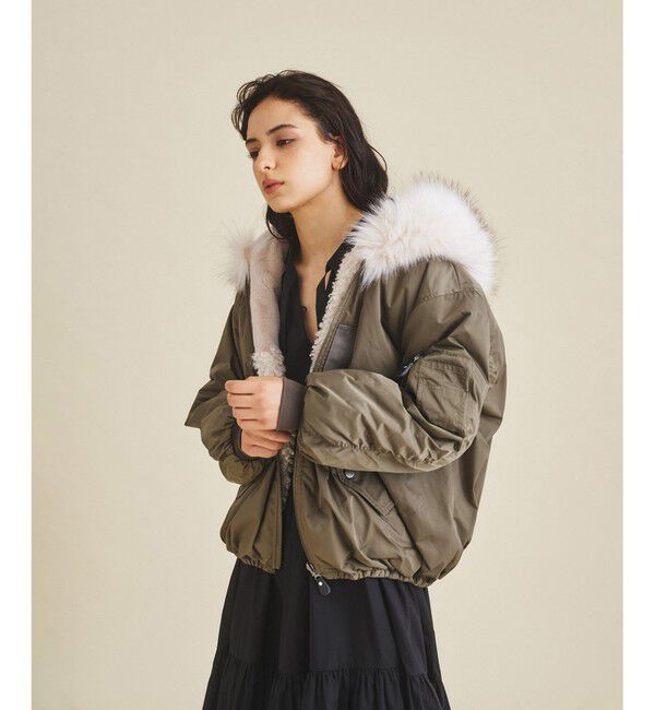  「リバーシブルミリタリージャケット」|ミリタリージャケット|