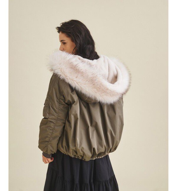  「リバーシブルミリタリージャケット」|ミリタリージャケット|