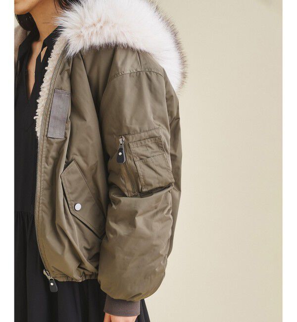  「リバーシブルミリタリージャケット」|ミリタリージャケット|