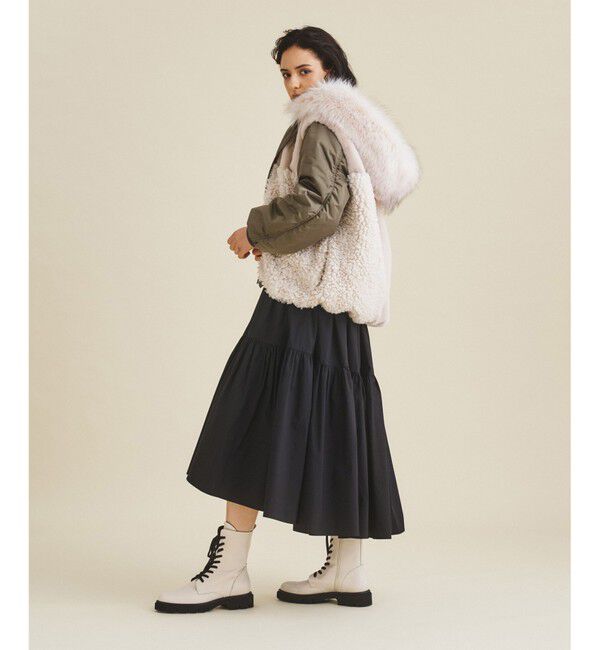  「リバーシブルミリタリージャケット」|ミリタリージャケット|