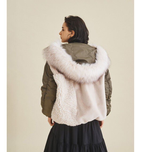  「リバーシブルミリタリージャケット」|ミリタリージャケット|