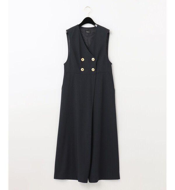 Diagram「ダブルブレストサロペット」|オールインワン|