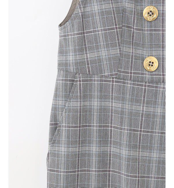 Diagram「ダブルブレストサロペット」|オールインワン|