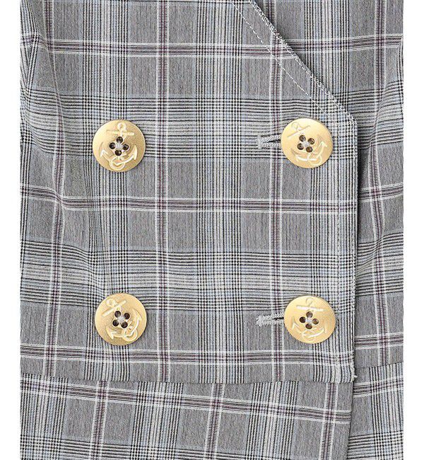 Diagram「ダブルブレストサロペット」|オールインワン|