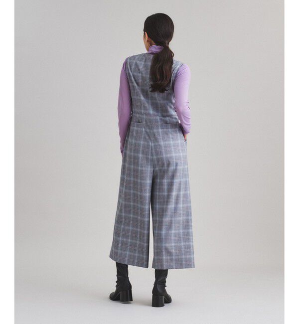 Diagram「ダブルブレストサロペット」|オールインワン|