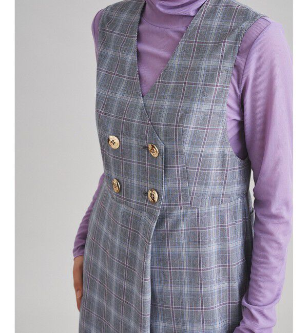 Diagram「ダブルブレストサロペット」|オールインワン|