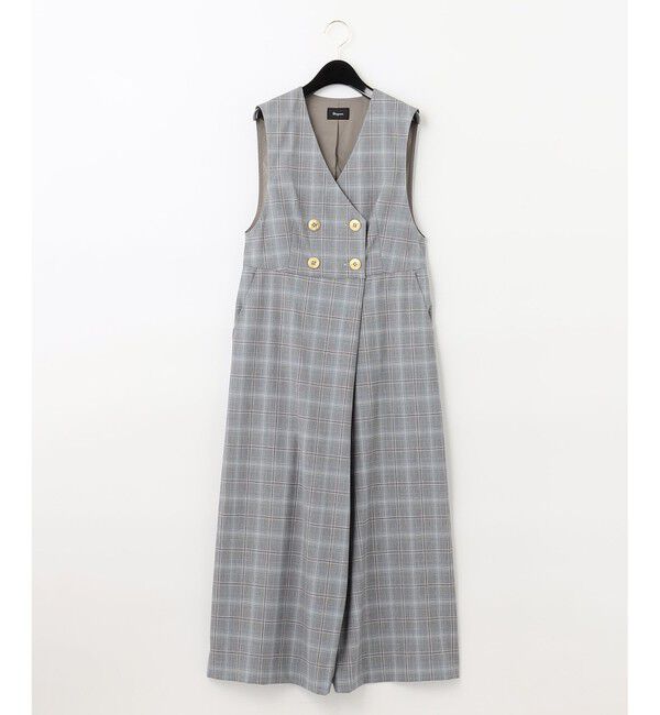 Diagram「ダブルブレストサロペット」|オールインワン|