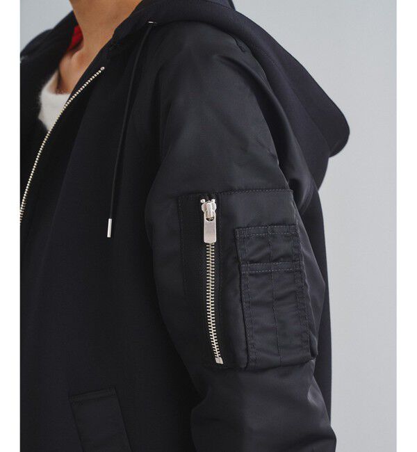  「コンビMA-1ブルゾン」|ブルゾン・スタジャン|