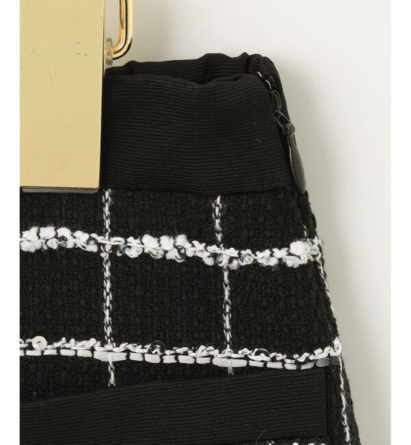 Grace Class「シャイニーツイードスカート」|スカート|