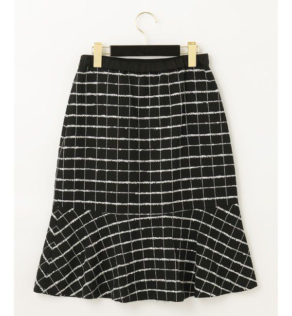 Grace Class「シャイニーツイードスカート」|スカート|