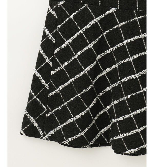 Grace Class「シャイニーツイードスカート」|スカート|