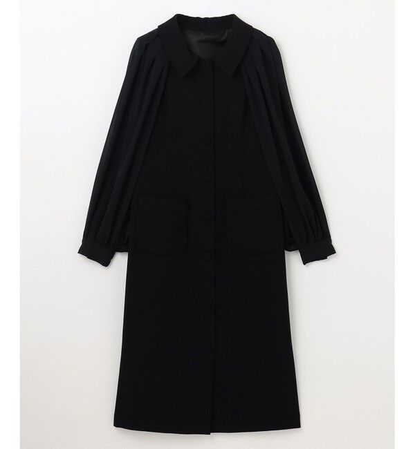 Grace Class「シアスリーブレイヤードレス」|ドレス|