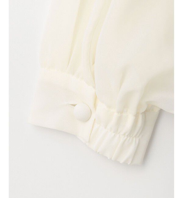 Grace Class「シアスリーブレイヤードレス」|ドレス|