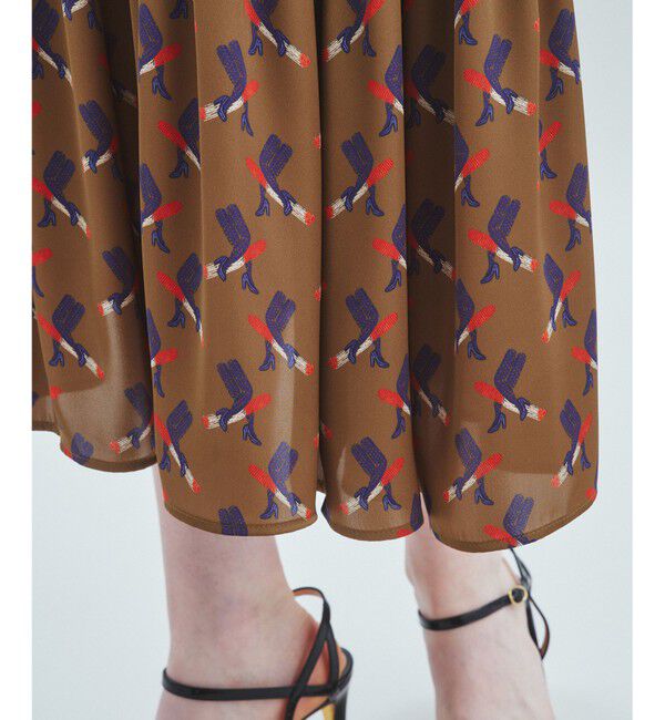 Grace Class「ナイトparisスカート」|スカート|