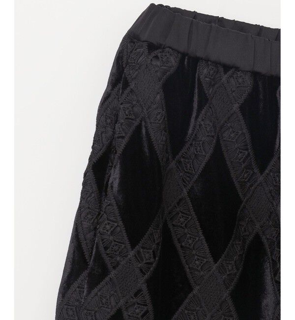 GRACE CONTINENTAL「ベロアレースショートパンツ」|その他|