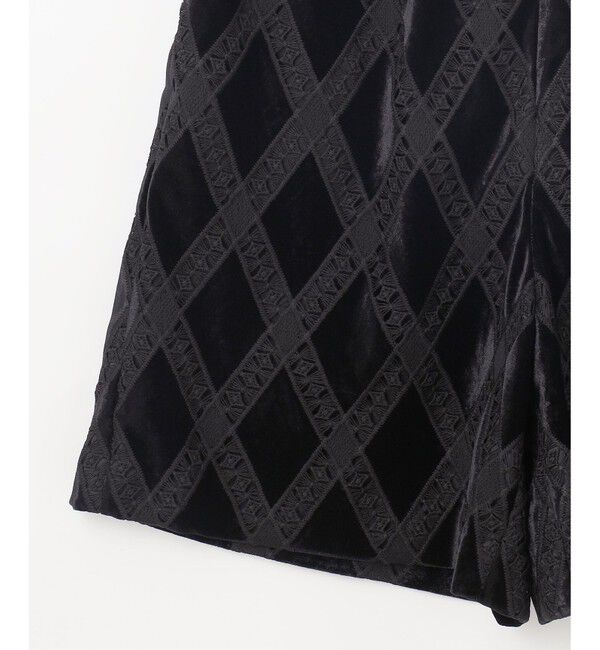 GRACE CONTINENTAL「ベロアレースショートパンツ」|その他|