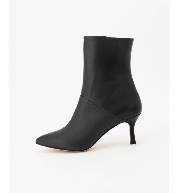 GRACE CONTINENTAL「CORSO ROMA ヒールショートブーツ」|ショートブーツ|