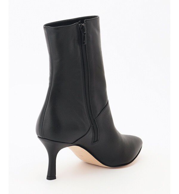 GRACE CONTINENTAL「CORSO ROMA ヒールショートブーツ」|ショートブーツ|