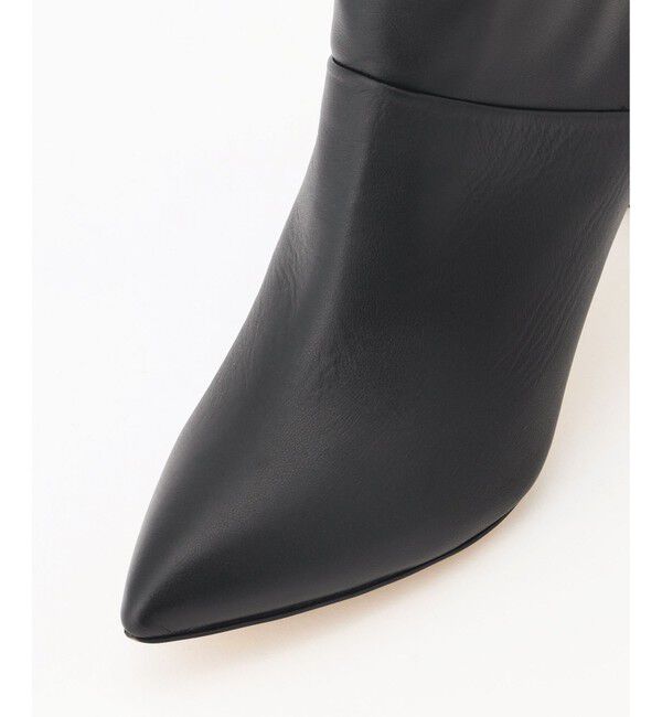 GRACE CONTINENTAL「CORSO ROMA ヒールショートブーツ」|ショートブーツ|