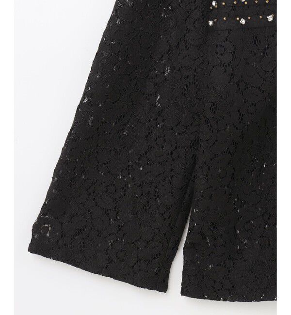 GRACE CONTINENTAL「レース刺繍トップ」|シャツ・ブラウス|