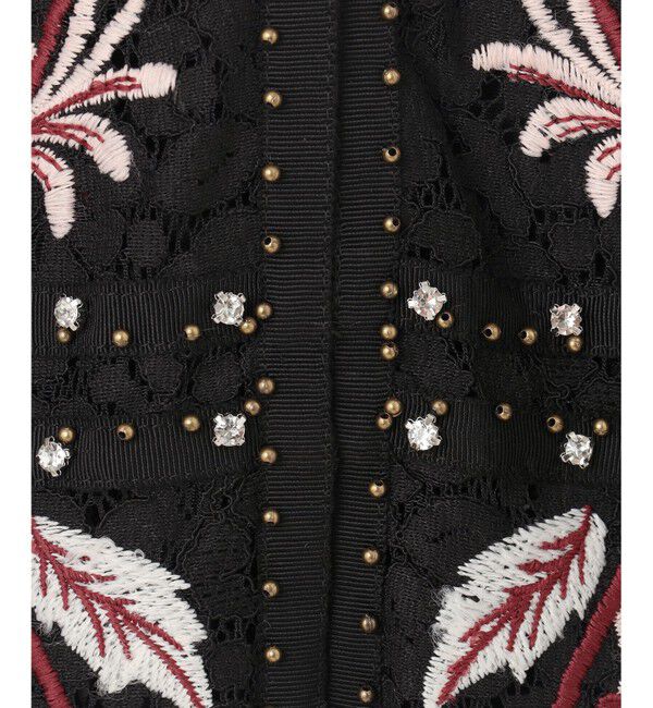 GRACE CONTINENTAL「レース刺繍トップ」|シャツ・ブラウス|