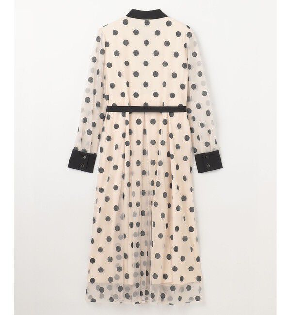 Diagram「ラメドット刺繍ドレス」|ワンピース|