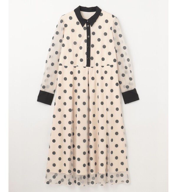 Diagram「ラメドット刺繍ドレス」|ワンピース|