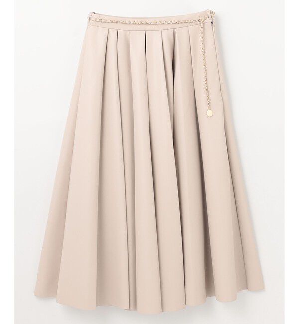 Diagram「フェイクレザープリーツスカート」|スカート|