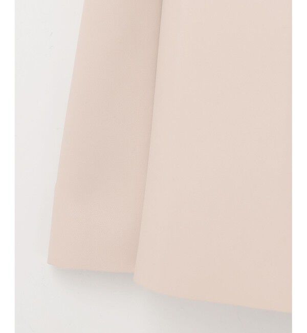 Diagram「フェイクレザープリーツスカート」|スカート|