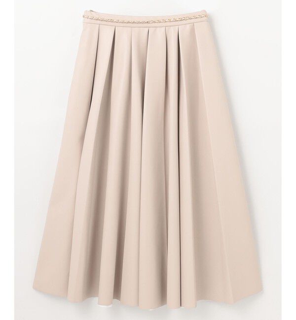 Diagram「フェイクレザープリーツスカート」|スカート|