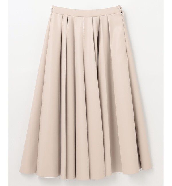 Diagram「フェイクレザープリーツスカート」|スカート|