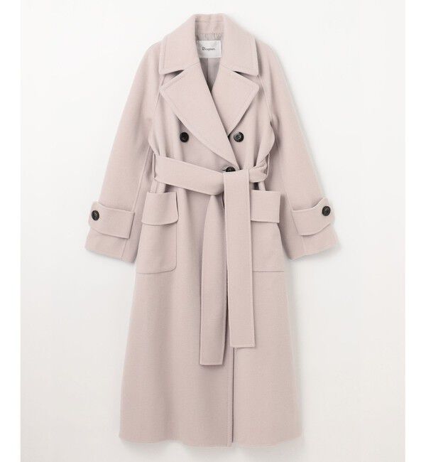 Diagram「リバートレンチコート」|トレンチコート|