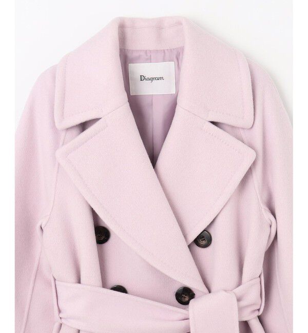 Diagram「リバートレンチコート」|トレンチコート|