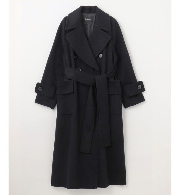 Diagram「リバートレンチコート」|トレンチコート|