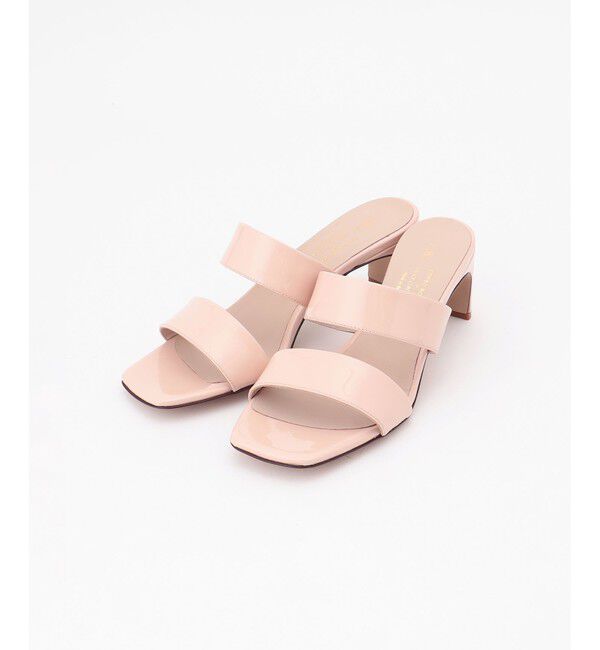 GRACE CONTINENTAL「CORSO ROMA パテントサンダル」|サンダル|