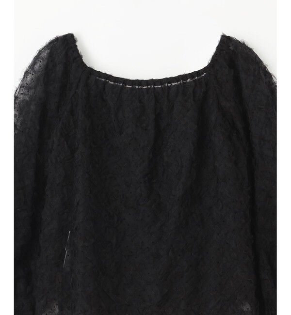 Diagram「チュール刺繍トップ」|シャツ・ブラウス|