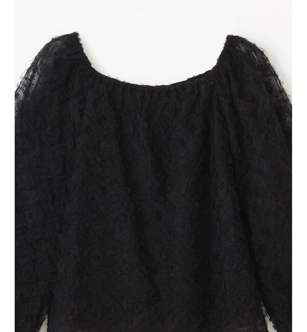 Diagram「チュール刺繍トップ」|シャツ・ブラウス|