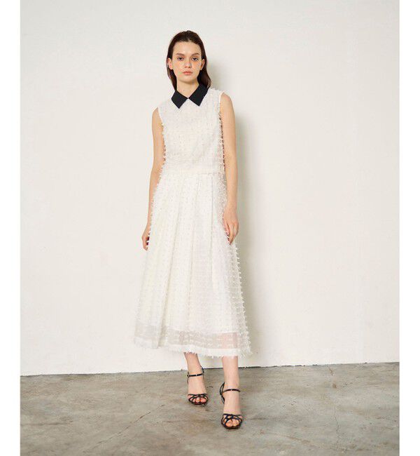 Diagram「シアージャガード スカート」|スカート|ホワイト