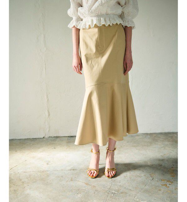 GRACE CONTINENTAL「ミディマーメイドスカート」|スカート|