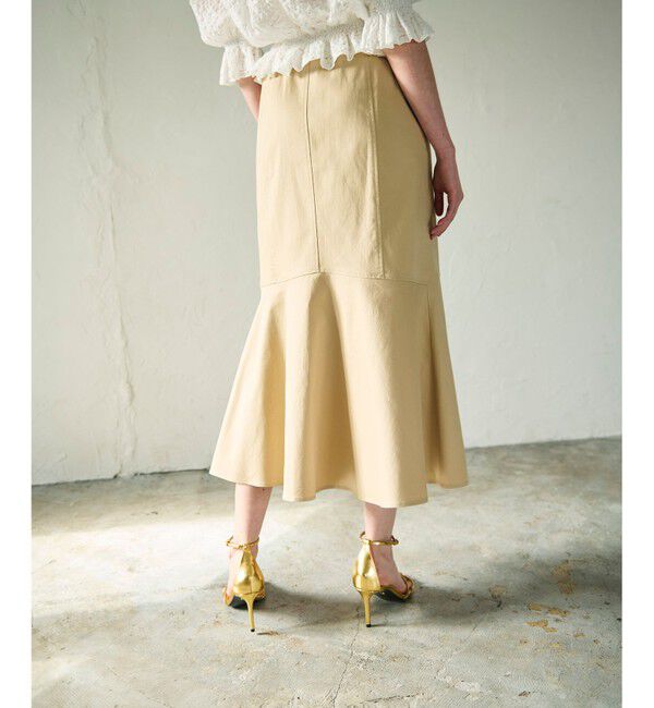 GRACE CONTINENTAL「ミディマーメイドスカート」|スカート|