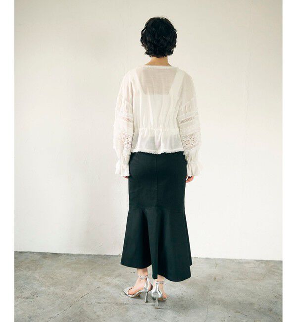 GRACE CONTINENTAL「ミディマーメイドスカート」|スカート|