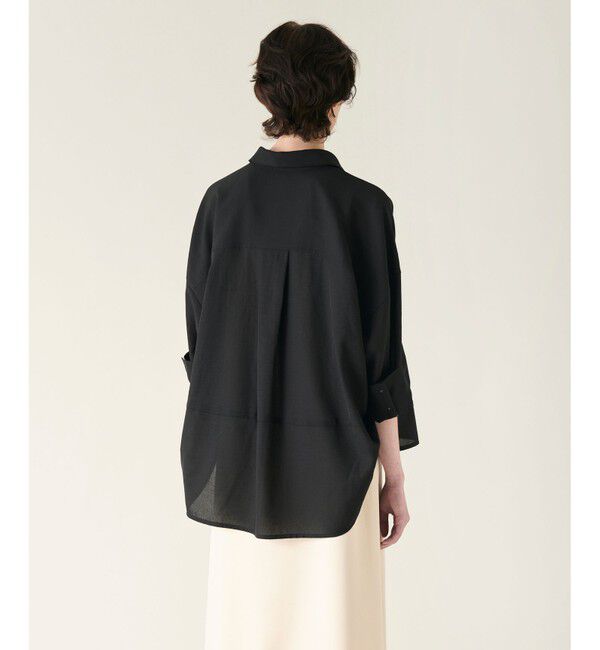 GRACE CONTINENTAL「コクーンシルエットシャツ」|シャツ・ブラウス|