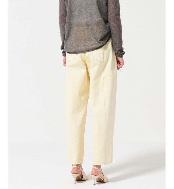 Diagram「エッグラインデニムパンツ」|デニム|