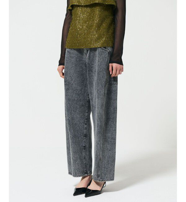 Diagram「エッグラインデニムパンツ」|デニム|