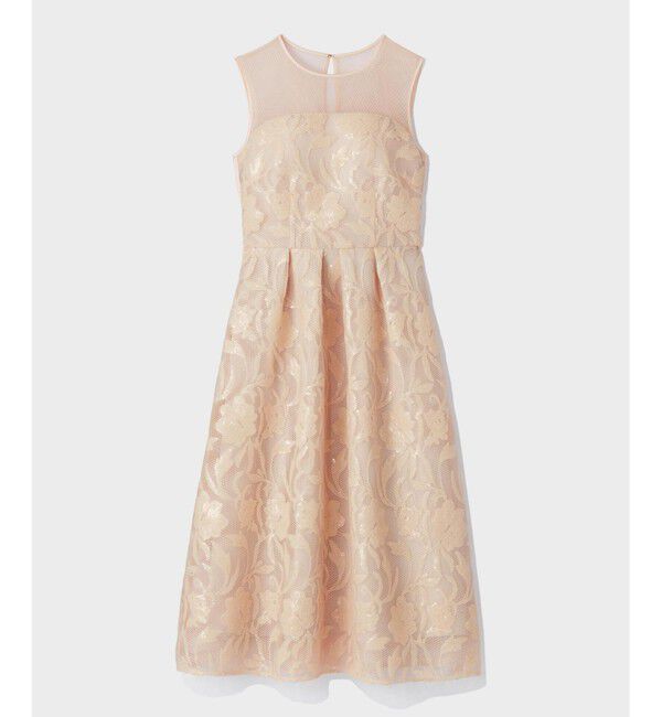 Grace Class「スパンコールエンブロイダリードレス」|ドレス|