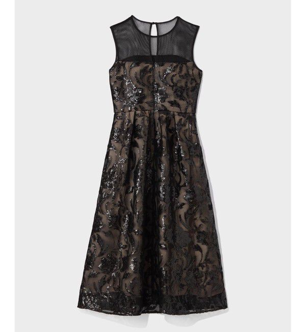 Grace Class「スパンコールエンブロイダリードレス」|ドレス|