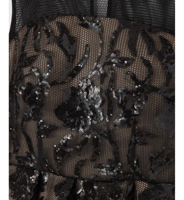 Grace Class「スパンコールエンブロイダリードレス」|ドレス|