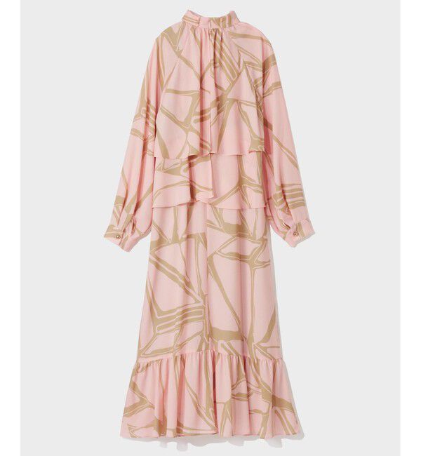 Grace Class「キカラッフルレイヤードワンピース」|ワンピース|